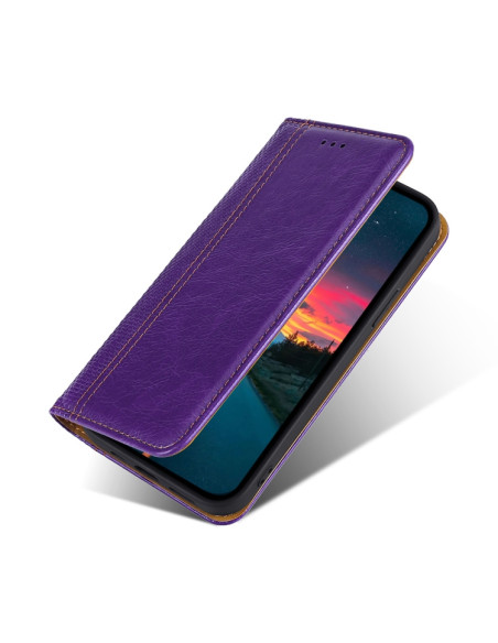 Cover Galaxy A20s Flip Viola con Porta Carte | Melacompro