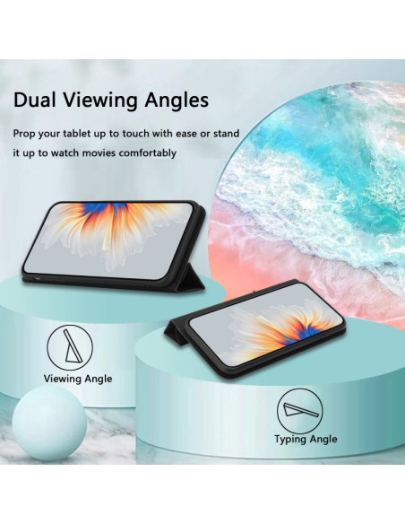 Cover Galaxy A02s Pelle Magnetica Grigia Nero | Melacompro