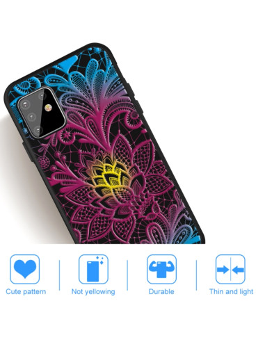 Cover Galaxy A81 TPU Pizzo Scintillante | Melacompro