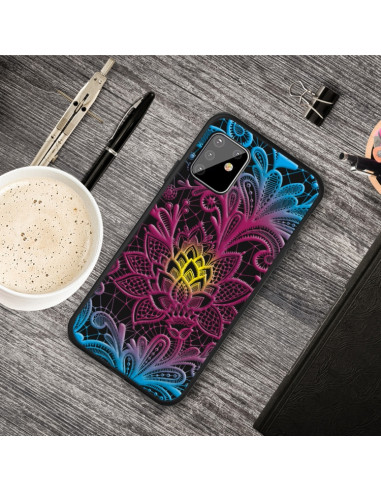 Cover Galaxy A81 TPU Pizzo Scintillante | Melacompro