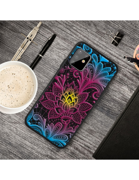Cover Galaxy A81 TPU Pizzo Scintillante | Melacompro
