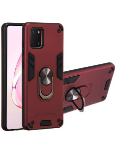 Cover Galaxy Note 10 Lite PC TPU Verde Wine Rosso | Melacompro