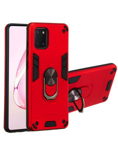 Cover Galaxy Note 10 Lite PC TPU Verde Rosso | Melacompro