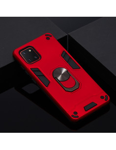 Cover Galaxy Note 10 Lite PC TPU Verde Rosso | Melacompro 2