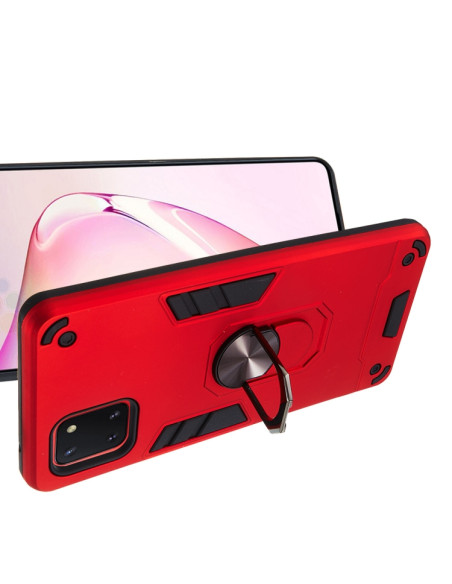 Cover Galaxy Note 10 Lite PC TPU Verde Rosso | Melacompro