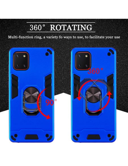 Cover Galaxy Note 10 Lite PC TPU Verde Rosso | Melacompro