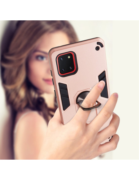 Cover Galaxy Note 10 Lite PC TPU Verde Rosso | Melacompro