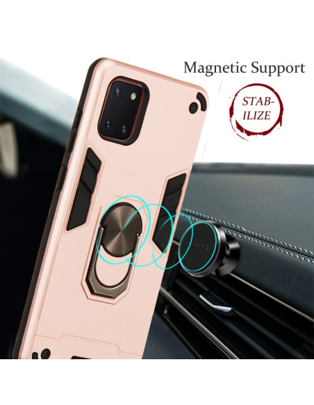 Cover Galaxy Note 10 Lite PC TPU Verde Rosso | Melacompro