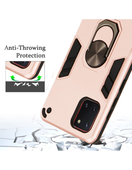 Cover Galaxy Note 10 Lite PC TPU Verde Rosso | Melacompro