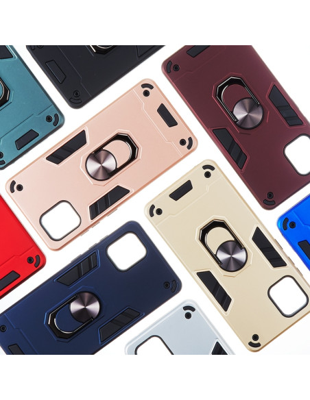 Cover Galaxy Note 10 Lite PC TPU Verde Rosso | Melacompro