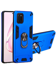 Cover Galaxy Note 10 Lite PC TPU Verde Dark Blu | Melacompro