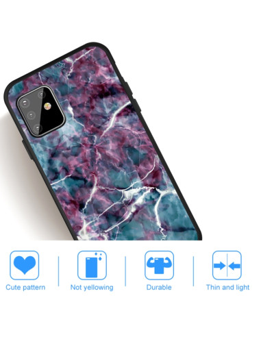 Cover Galaxy A81 TPU Marmo | Melacompro