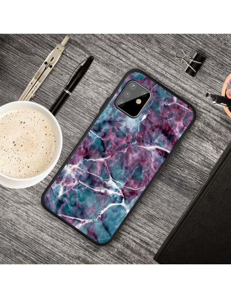 Cover Galaxy A81 TPU Marmo | Melacompro