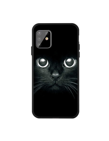 Cover Galaxy A81 Note 10 Lite TPU Gattino | Melacompro