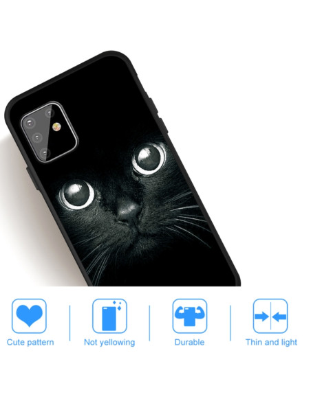 Cover Galaxy A81 Note 10 Lite TPU Gattino | Melacompro