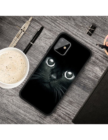 Cover Galaxy A81 Note 10 Lite TPU Gattino | Melacompro