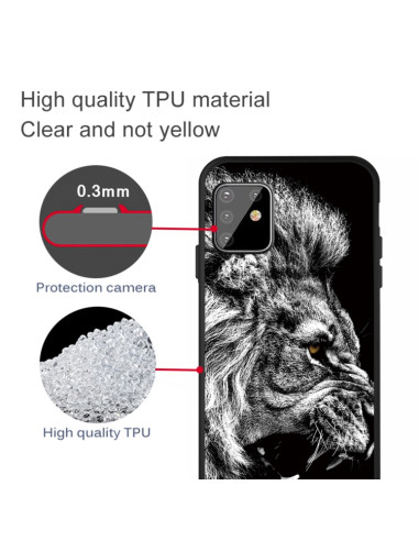 Cover Galaxy A81 Note 10 Lite Leone | Melacompro