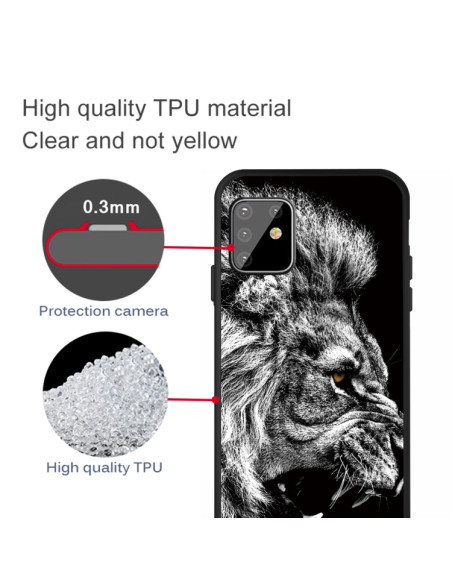 Cover Galaxy A81 Note 10 Lite Leone | Melacompro