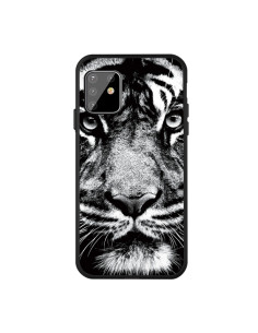 Cover Galaxy A81 TPU Tigre Bianca | Melacompro 2