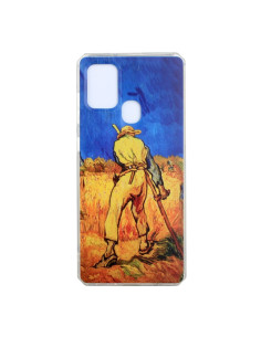 Cover Galaxy A21s TPU Campo di Grano Antiurto