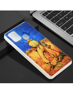 Cover Galaxy A21s TPU Campo di Grano | Melacompro 2