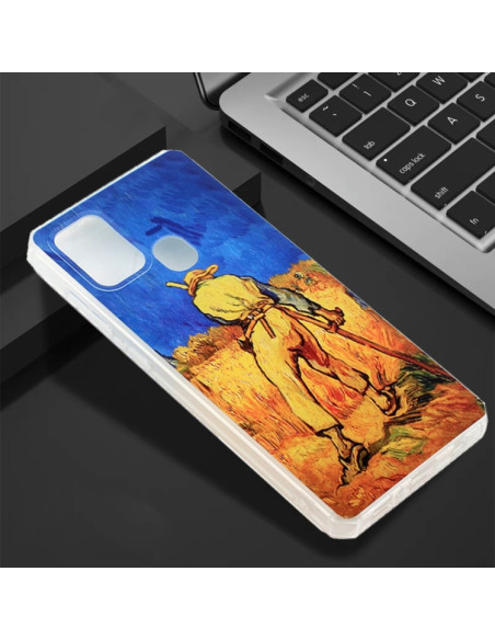 Cover Galaxy A21s TPU Campo di Grano | Melacompro