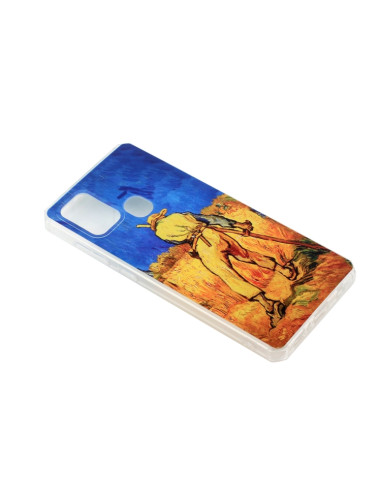 Cover Galaxy A21s TPU Campo di Grano | Melacompro