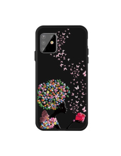 Cover Galaxy A81 TPU Ragazza Corolla | Melacompro 2