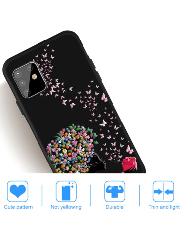 Cover Galaxy A81 TPU Ragazza Corolla | Melacompro