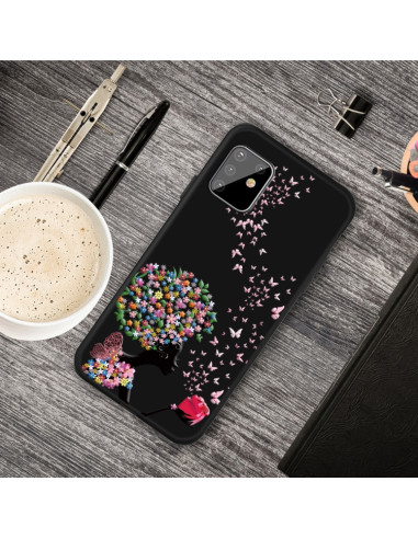 Cover Galaxy A81 TPU Ragazza Corolla | Melacompro