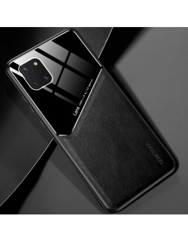 Cover Galaxy Note 10 Lite Pelle Nero | Melacompro