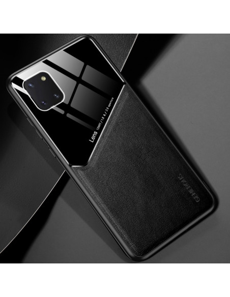 Cover Galaxy Note 10 Lite Pelle Nero | Melacompro