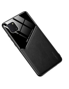 Cover Galaxy Note 10 Lite Pelle Nero | Melacompro 2