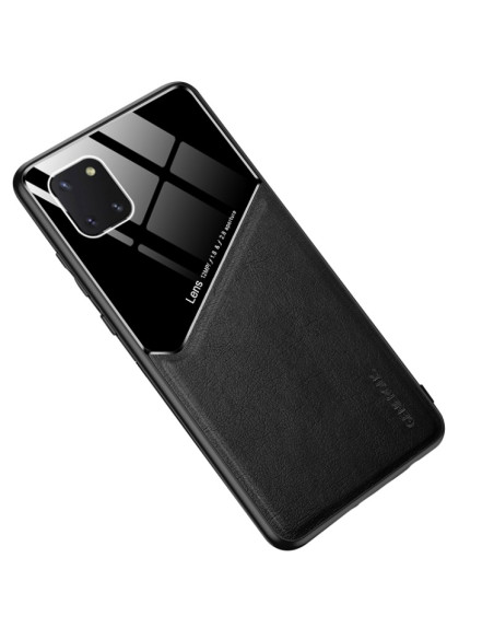 Cover Galaxy Note 10 Lite Pelle Nero | Melacompro