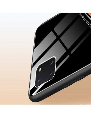 Cover Galaxy Note 10 Lite Pelle Nero | Melacompro