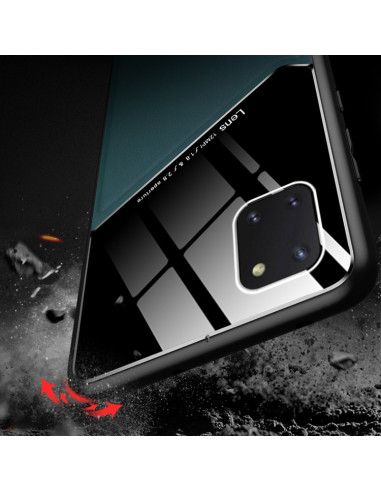 Cover Galaxy Note 10 Lite Pelle Nero | Melacompro