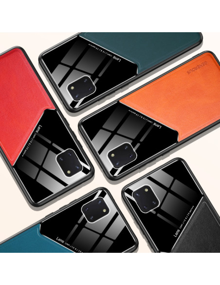 Cover Galaxy Note 10 Lite Pelle Nero | Melacompro