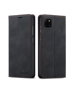 Cover Galaxy A81 Note 10 Lite Pelle Nero | Melacompro