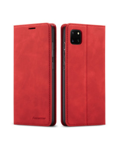 Cover Galaxy A81 Note 10 Lite Pelle Rosso | Melacompro