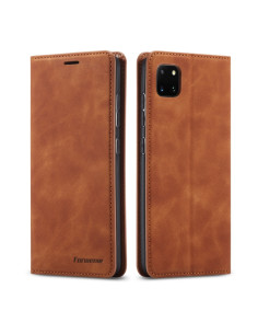Cover Galaxy A81 Note 10 Lite Pelle Marrone | Melacompro