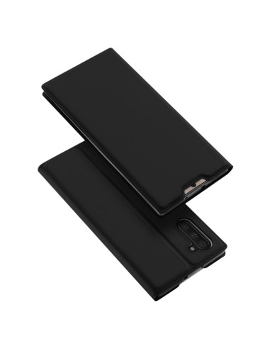 Cover Galaxy Note 10 Portafoglio PU Nero | Melacompro