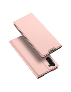 Cover Galaxy Note 10 Pelle PU Portafoglio con Supporto Rose Oro