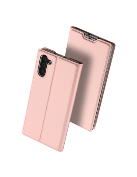 Cover Galaxy Note 10 Portafoglio PU Rose Oro | Melacompro