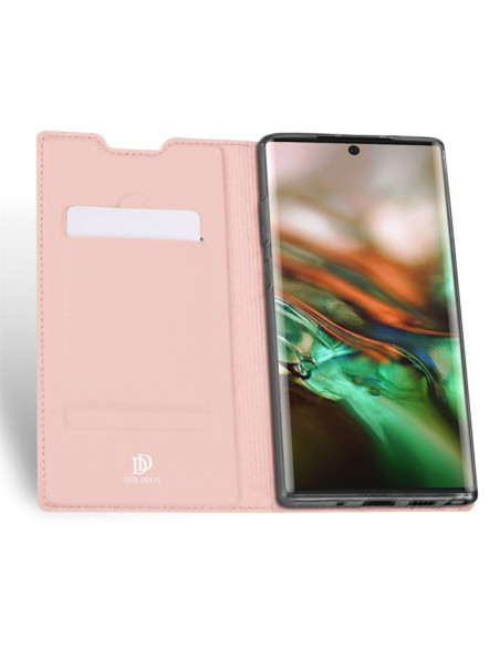 Cover Galaxy Note 10 Portafoglio PU Rose Oro | Melacompro