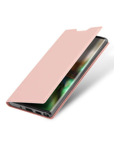Cover Galaxy Note 10 Portafoglio PU Rose Oro | Melacompro