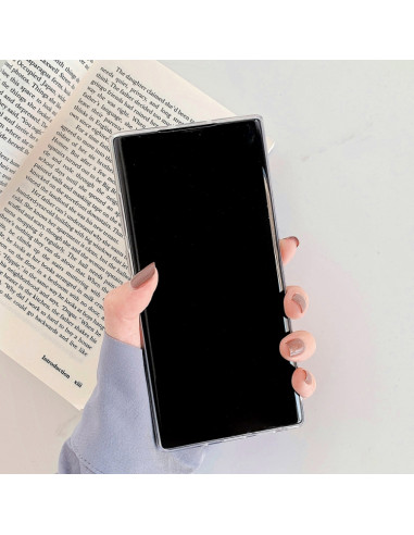 Cover Galaxy Note 10 Pro TPU Mosaico Viola pj4 | Melacompro