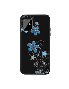 Cover Galaxy A81 TPU Piccola Orchidea | Melacompro