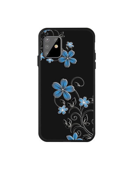 Cover Galaxy A81 TPU Piccola Orchidea | Melacompro