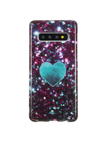 Cover Galaxy S10 TPU Cuore Verde | Melacompro