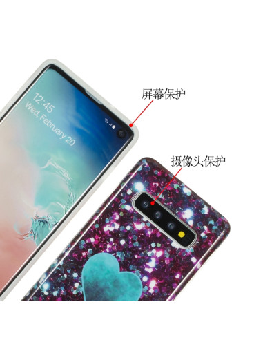 Cover Galaxy S10 TPU Cuore Verde | Melacompro